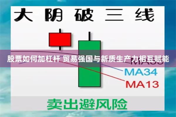 股票如何加杠杆 贸易强国与新质生产力相互赋能