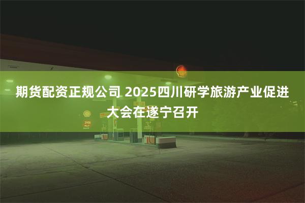 期货配资正规公司 2025四川研学旅游产业促进大会在遂宁召开