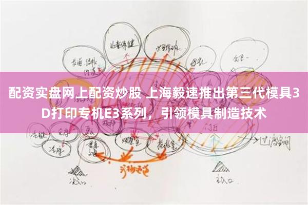 配资实盘网上配资炒股 上海毅速推出第三代模具3D打印专机E3系列,引领模具制造技术
